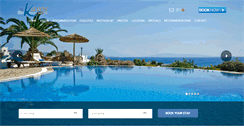 Desktop Screenshot of kavos-naxos.com