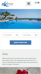 Mobile Screenshot of kavos-naxos.com